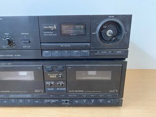 Amplificador Technics SU-X930 Doble Cassette