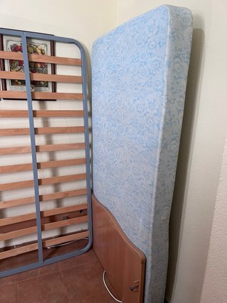 Cama doble somier y colchón