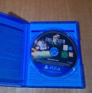 Final Fantasy VIII Remastered PS4