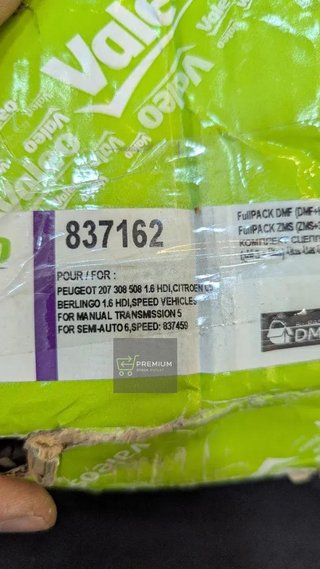 Kit Embrague + Volante Motor Valeo 837162