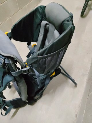 Mochila porta bebés   Deuter Kid Comfort 1 plus
