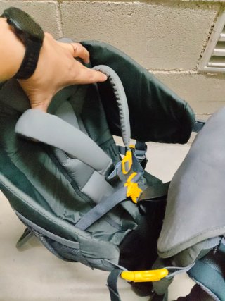 Mochila porta bebés   Deuter Kid Comfort 1 plus