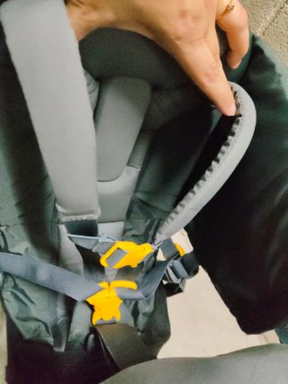 Mochila porta bebés   Deuter Kid Comfort 1 plus