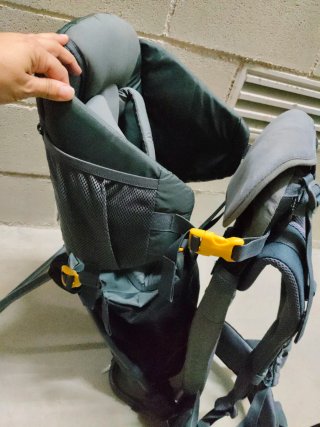 Mochila porta bebés   Deuter Kid Comfort 1 plus