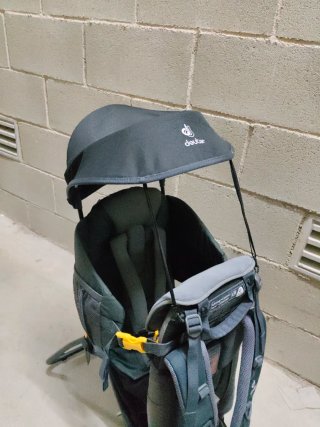 Mochila porta bebés   Deuter Kid Comfort 1 plus