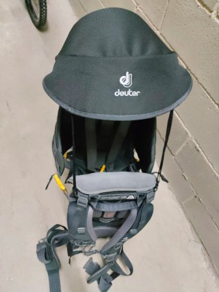 Mochila porta bebés   Deuter Kid Comfort 1 plus