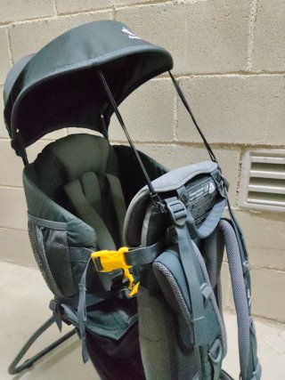 Mochila porta bebés   Deuter Kid Comfort 1 plus