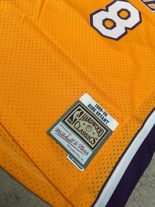 Camiseta Lakers Kobe Bryant #8 Mitchell & Ness M