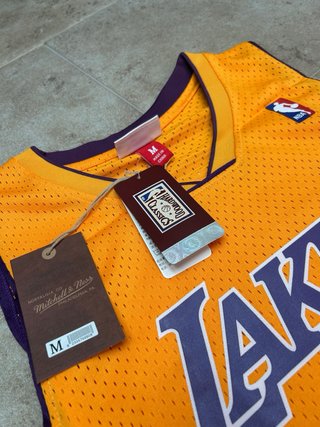 Camiseta Lakers Kobe Bryant #8 Mitchell & Ness M