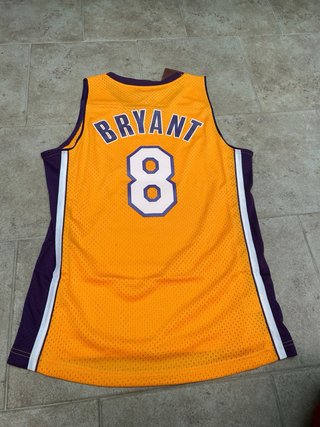 Camiseta Lakers Kobe Bryant #8 Mitchell & Ness M