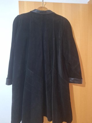 Chaquetón señora negro