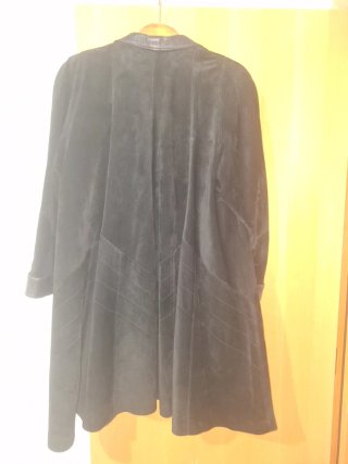 Chaquetón señora negro