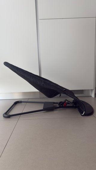 BabyBjörn Balance Soft Negra Plegable