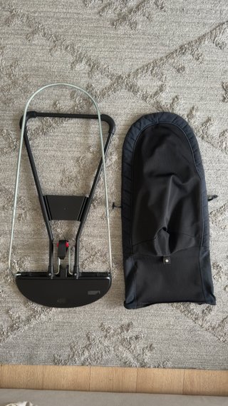 BabyBjörn Balance Soft Negra Plegable