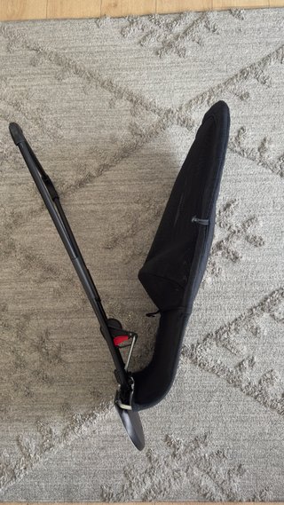 BabyBjörn Balance Soft Negra Plegable