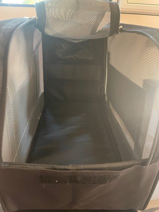 Transportín homologado para viaje