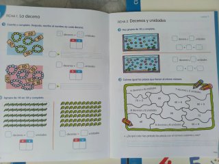 Lote 8 cuadernillos NUEVOS Santillana 10€