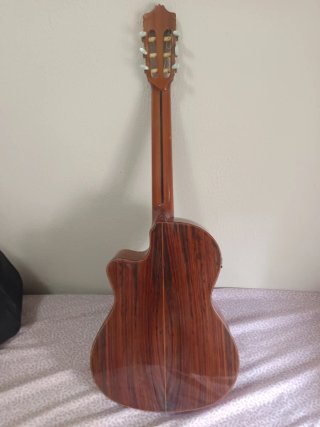 Guitarra Alhambra 5P CW E2 (Electrificada Fishman)