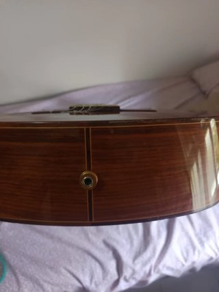 Guitarra Alhambra 5P CW E2 (Electrificada Fishman)