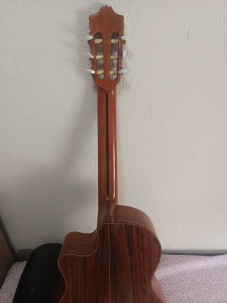 Guitarra Alhambra 5P CW E2 (Electrificada Fishman)