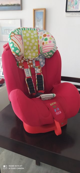 Silla coche bebé Agatha Ruiz de la Prada