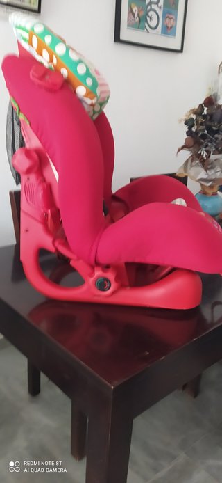 Silla coche bebé Agatha Ruiz de la Prada