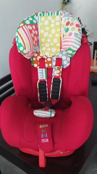 Silla coche bebé Agatha Ruiz de la Prada