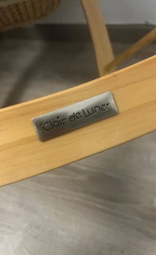Moisés Cesta Mimbre Claire de Lune