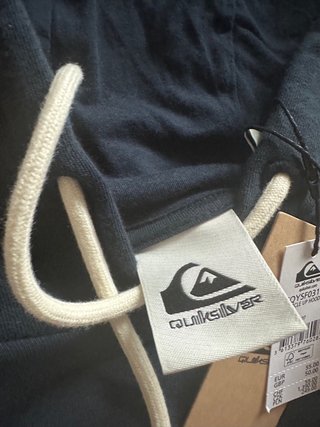 Sudadera Quiksilver Azul