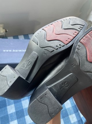 Zapatos de tacón negros