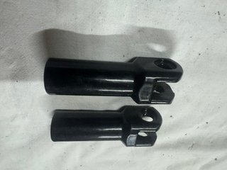 Harley Davidson Soportes estribos pasajero