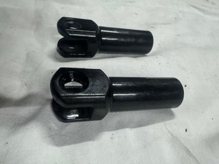 Harley Davidson Soportes estribos pasajero