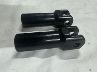 Harley Davidson Soportes estribos pasajero