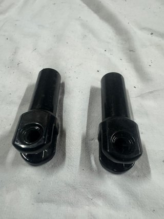 Harley Davidson Soportes estribos pasajero