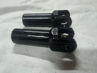 Harley Davidson Soportes estribos pasajero