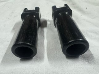 Harley Davidson Soportes estribos pasajero