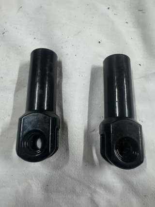 Harley Davidson Soportes estribos pasajero