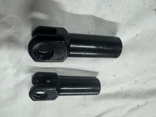Harley Davidson Soportes estribos pasajero