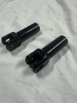 Harley Davidson Soportes estribos pasajero