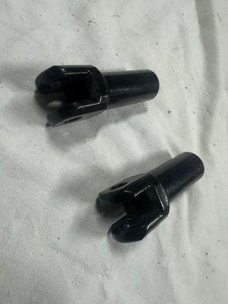 Harley Davidson Soportes estribos pasajero