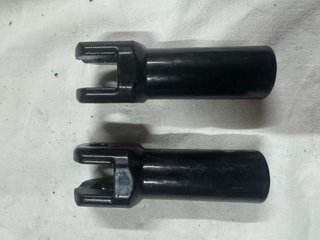 Harley Davidson Soportes estribos pasajero