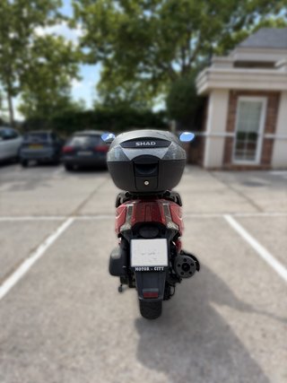 Kymco Yager GT 125i Roja 2013