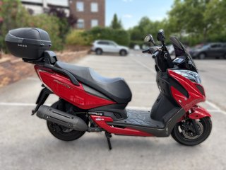 Kymco Yager GT 125i Roja 2013