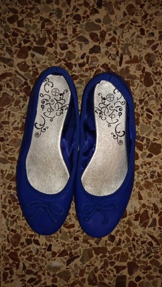 Bailarinas azules