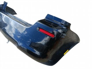 PARAGOLPES TRASERO TOYOTA COROLLA VERSO (R1) 2ADF