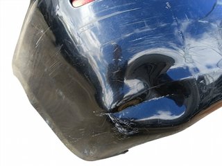 PARAGOLPES TRASERO TOYOTA COROLLA VERSO (R1) 2ADF