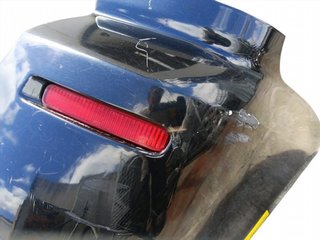 PARAGOLPES TRASERO TOYOTA COROLLA VERSO (R1) 2ADF