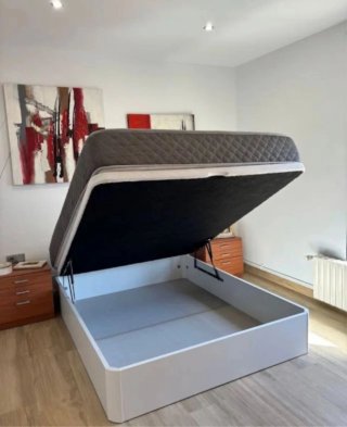 Canapés de madera con Colchónes super Ofertas