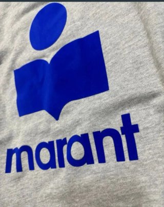 Sudadera Marant Gris y Azul