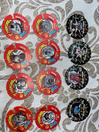 Lote Tazos Dragon Ball